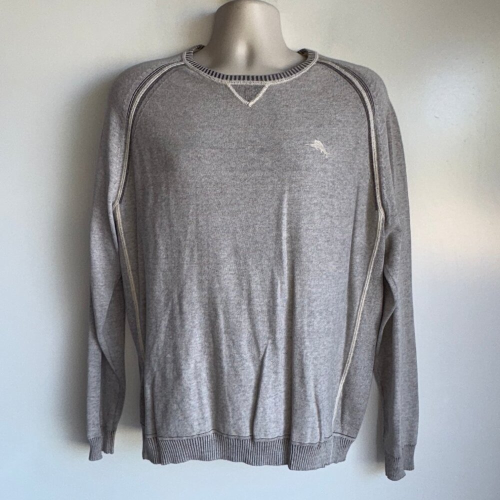 Tommy Bahama Crewneck Lightweight Sweater Men's Large